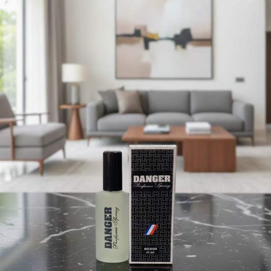 Danger Thailand Original Perfume – 22ml Long-Lasting Fragrance, Compact Bottle for Daily Wear & Travel