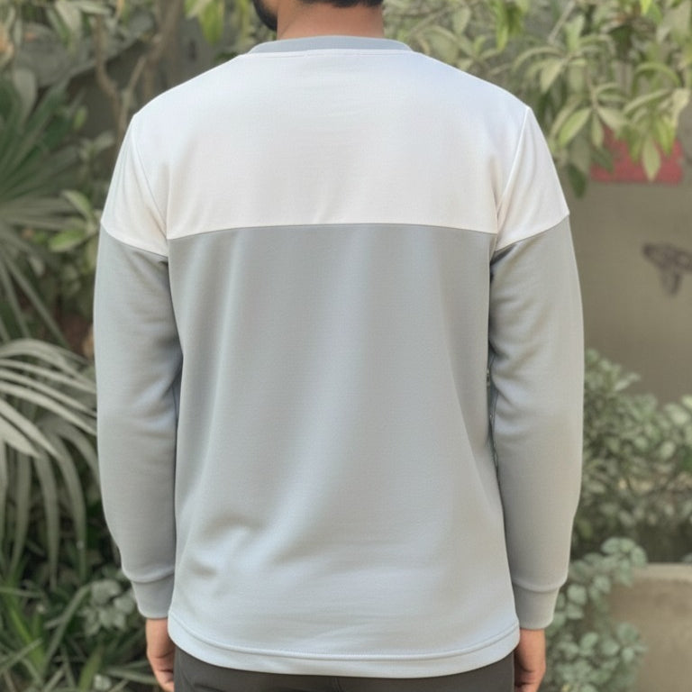 Lining Print T Shirts Full Sleeves Providing Premium Quality With Smart Look Easy Wash And Comfortable Ready To Wear Design - Large